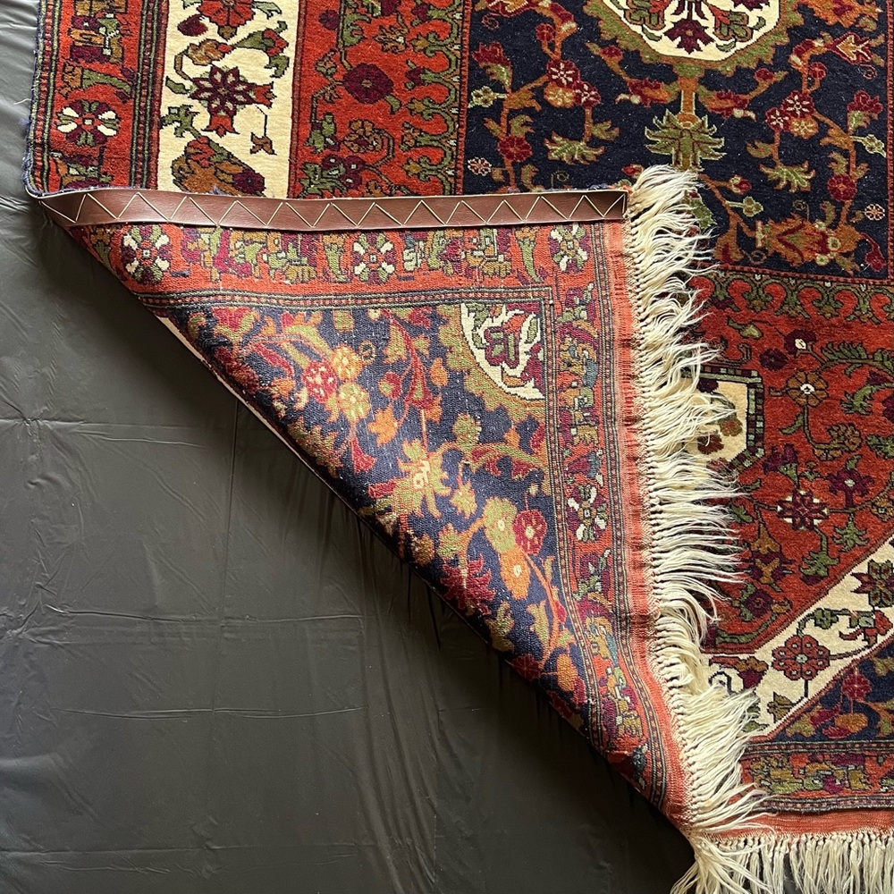 Vintage Handmade Rug - Picture 6 of 7